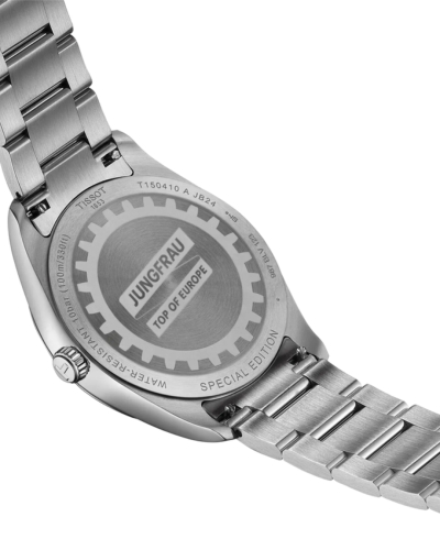 T1504101103100, T150.410.11.031.00 Tissot PR 100 Jungfraubahn quartz férfi karóra (40mm)