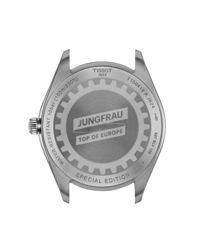 T1504101103100, T150.410.11.031.00 Tissot PR 100 Jungfraubahn quartz férfi karóra (40mm)