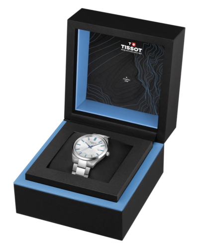 T1504101103100, T150.410.11.031.00 Tissot PR 100 Jungfraubahn quartz férfi karóra (40mm)