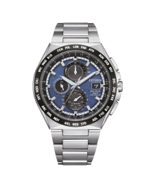 AT8238-84L Citizen Promaster Eco-drive rádióvezérelt titánium férfi karóra (43,5mm)