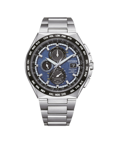 AT8238-84L Citizen Promaster Eco-drive rádióvezérelt titánium férfi karóra (43,5mm)