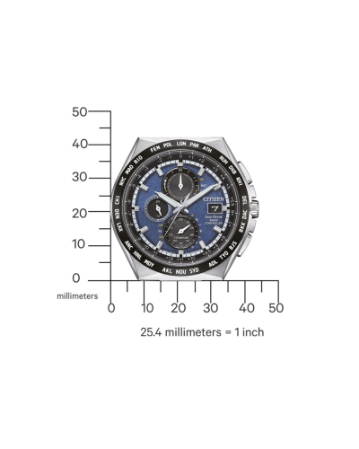 AT8238-84L Citizen Promaster Eco-drive rádióvezérelt titánium férfi karóra (43,5mm)