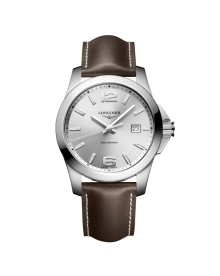 L37594765, L3.759.4.76.5 Longines Conquest quartz férfi karóra (41mm)