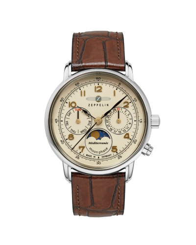 9637-5 Zeppelin Méditerranée quartz női karóra (36mm)