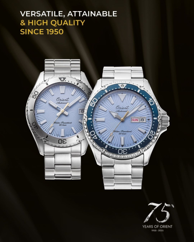 RAAC0Q12L30B, RA-AC0Q12L30B Orient Mako 40 75th anniversary limited edition automata férfi karóra (40mm)