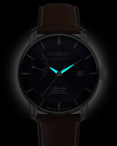 8462-3 Zeppelin Atlantic automata férfi karóra (42mm)