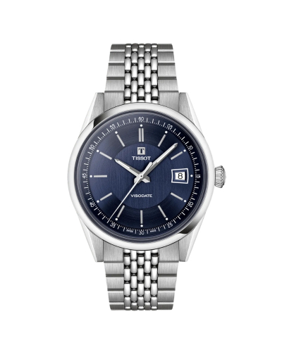 T1574071104100, T157.407.11.041.00 Tissot Visodate automata férfi karóra (39mm)