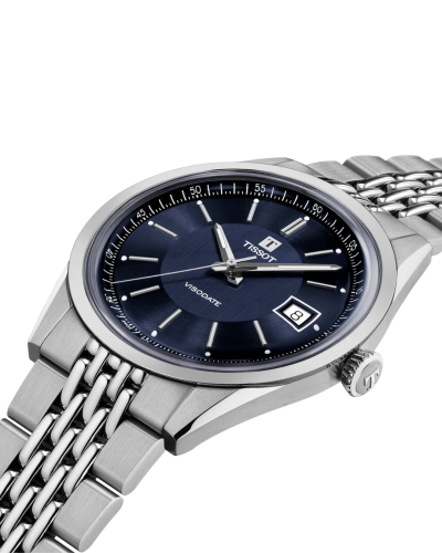 T1574071104100, T157.407.11.041.00 Tissot Visodate automata férfi karóra (39mm)