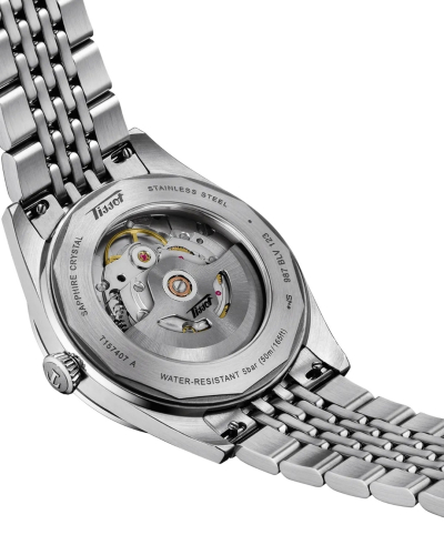 T1574071104100, T157.407.11.041.00 Tissot Visodate automata férfi karóra (39mm)