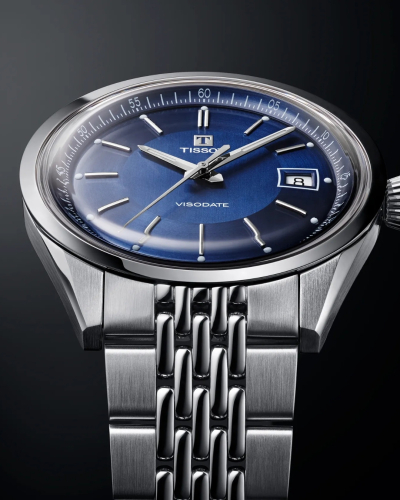 T1574071104100, T157.407.11.041.00 Tissot Visodate automata férfi karóra (39mm)