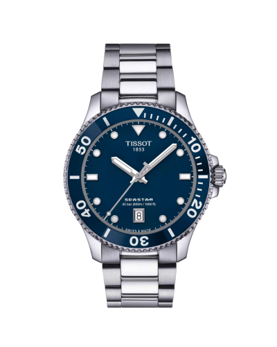 T1204101104100, T120.410.11.041.00 Tissot Seastar 1000 quartz férfi karóra (40mm)