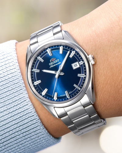 RAAC0R02L30B, RA-AC0R02L30B Orient Stretto automata férfi karóra (38mm)