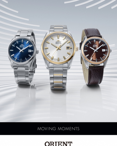 RAAC0R02L30B, RA-AC0R02L30B Orient Stretto automata férfi karóra (38mm)