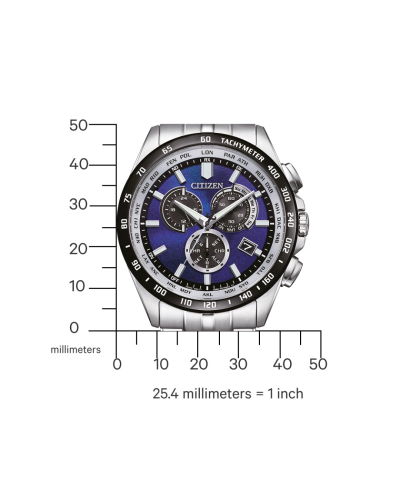 CB5874-81L Citizen Promaster Limited Edition Eco-drive rádióvezérelt férfi karóra (43mm)