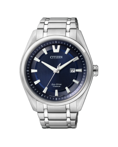 AW1240-57L Citizen Super Titanium Eco-drive férfi karóra (42mm)