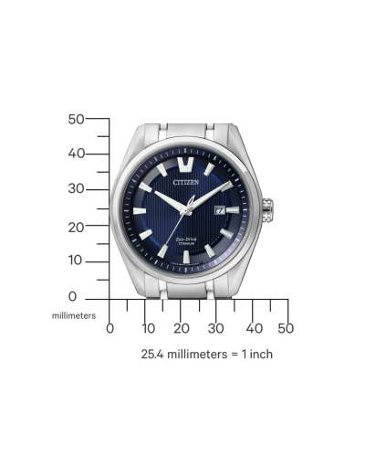 AW1240-57L Citizen Super Titanium Eco-drive férfi karóra (42mm)