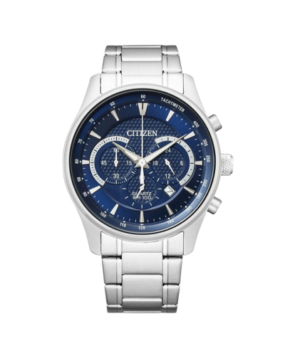 AN8190-51L Citizen Classic Chrono quartz férfi karóra (42mm)