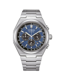 CA4610-85L Citizen Super Titanium Chronograph Eco-drive férfi karóra (42,5mm)