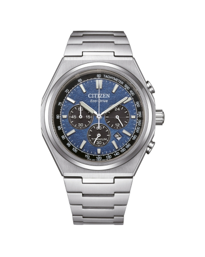 CA4610-85L Citizen Super Titanium Chronograph Eco-drive férfi karóra (42,5mm)