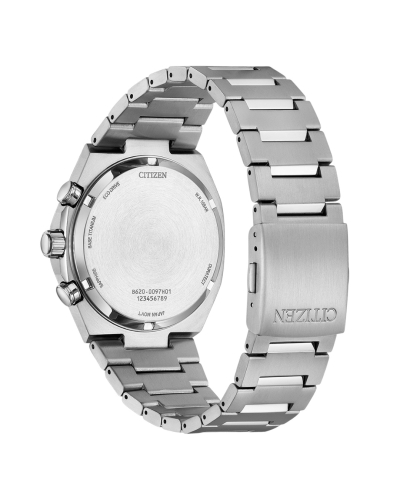CA4610-85L Citizen Super Titanium Chronograph Eco-drive férfi karóra (42,5mm)