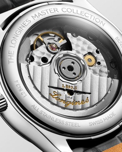L28434732, L2.843.4.73.2 The Longines Master Collection automata férfi karóra (38,5mm)