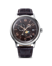 RAAK0804Y30B, RAAK0804Y30B Orient Bambino Sun & Moon automata férfi karóra (41,5mm)
