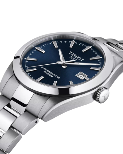 T1274071104100, T127.407.11.041.00 Tissot Gentleman Powermatic 80 automata férfi karóra (40mm)