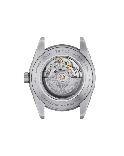 T1274071104100, T127.407.11.041.00 Tissot Gentleman Powermatic 80 automata férfi karóra (40mm)