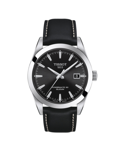 T1274071605100, T127.407.16.051.00 Tissot Gentleman Powermatic 80 automata férfi karóra (40mm)