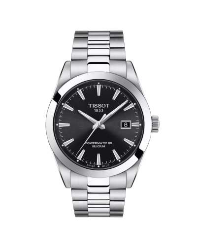 T1274071105100, T127.407.11.051.00 Tissot Gentleman Powermatic 80 automata férfi karóra (40mm)