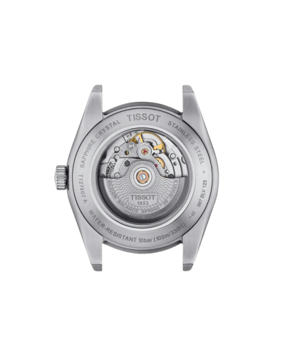 T1274071105100, T127.407.11.051.00 Tissot Gentleman Powermatic 80 automata férfi karóra (40mm)