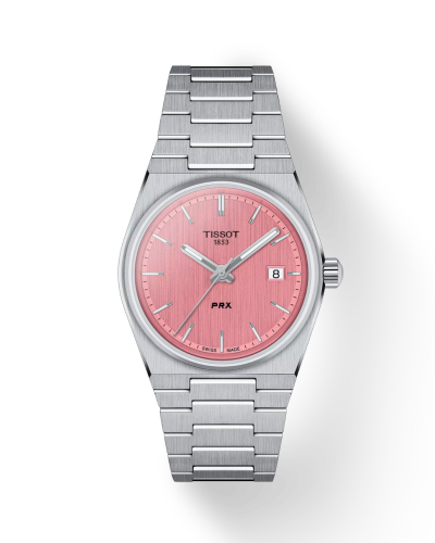 T1372101133100, T137.210.11.331.00 Tissot PRX quartz női karóra (35mm)