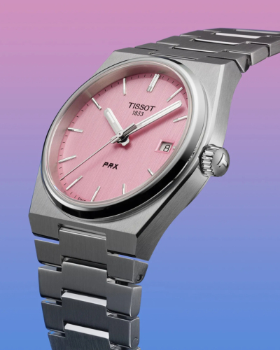 T1372101133100, T137.210.11.331.00 Tissot PRX quartz női karóra (35mm)