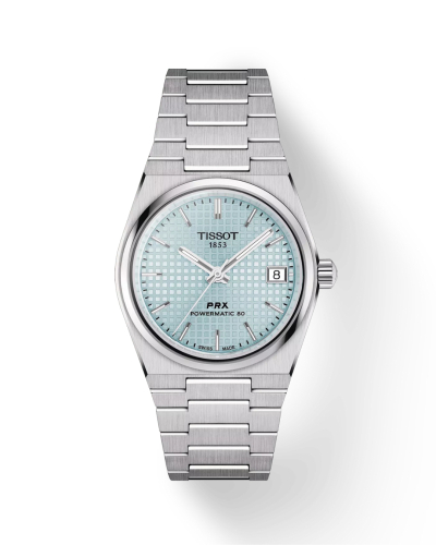 T1372071135100, T137.207.11.351.00 Tissot PRX Powermatic 80 automata női karóra (35mm)