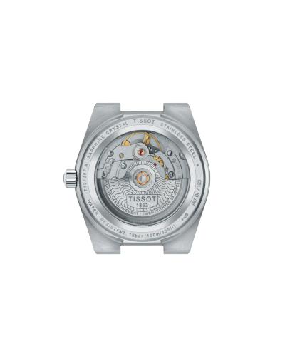 T1372071135100, T137.207.11.351.00 Tissot PRX Powermatic 80 automata női karóra (35mm)