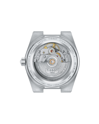 T1372071105100, T137.207.11.051.00 Tissot PRX Powermatic 80 automata női karóra (35mm)