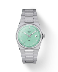 T1372101109100, T137.210.11.091.00 Tissot PRX quartz női karóra (35mm)