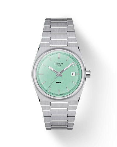 T1372101109100, T137.210.11.091.00 Tissot PRX quartz női karóra (35mm)