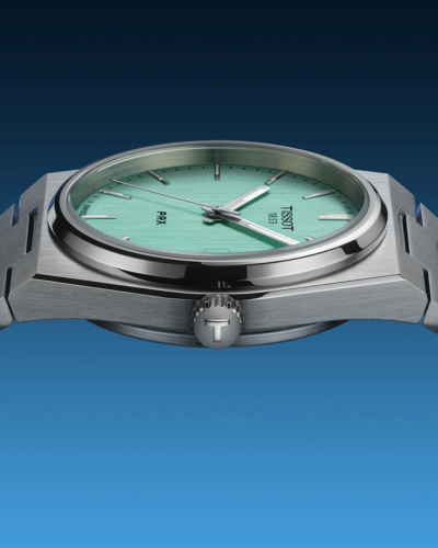 T1372101109100, T137.210.11.091.00 Tissot PRX quartz női karóra (35mm)