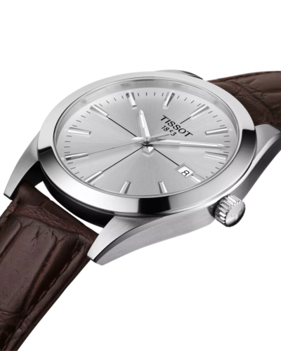 T1274101603101, T127.410.16.031.01 Tissot Gentleman quartz férfi karóra (40mm)