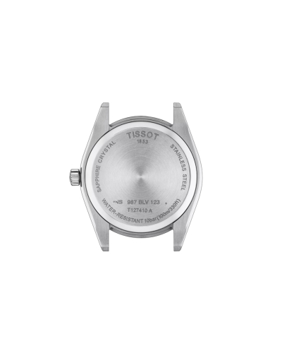 T1274101603101, T127.410.16.031.01 Tissot Gentleman quartz férfi karóra (40mm)
