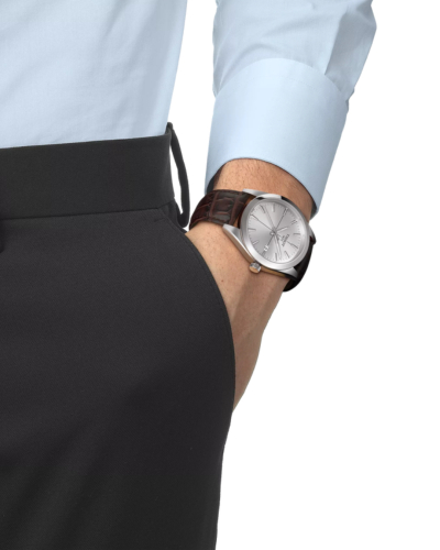 T1274101603101, T127.410.16.031.01 Tissot Gentleman quartz férfi karóra (40mm)