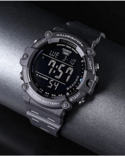 AE-1500WH-8BVEF Casio Timeless quartz férfi karóra (51mm)