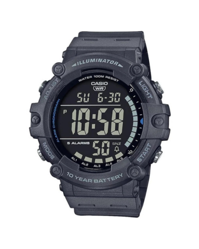 AE-1500WH-8BVEF Casio Timeless quartz férfi karóra (51mm)