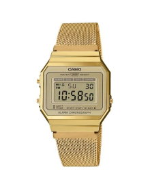 A700WEMG-9AEF Casio Vintage quartz uniszex karóra (37mm)