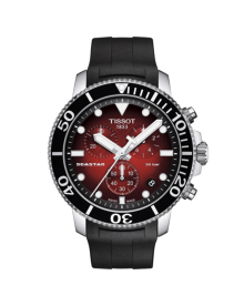 T1204171742100, T120.417.17.421.00 Tissot Seastar 1000 Chronograph quartz férfi karóra (45,5mm)