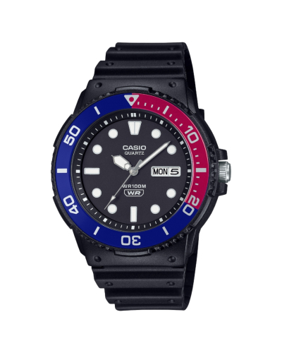 MRW-230H-1E2V Casio Standard quartz férfi karóra (45mm)