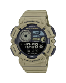 WS-1500H-5BVEF Casio Fishing Gear quartz férfi karóra (50mm)