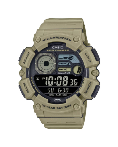 WS-1500H-5BVEF Casio Fishing Gear quartz férfi karóra (50mm)