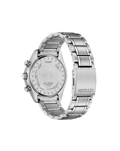 BY1010-81L Citizen TSUKIYOMI Promaster Moonphase Eco-drive rádióvezérelt férfi karóra (43mm)